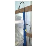 (2) Shepard Hooks