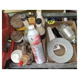(2) Boxes Oils & Duct Tape