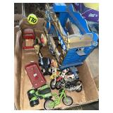 Circus Wagon, Cycles & Misc.