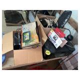 Printer w/Ink, Digital Picture Frame, Radio &...