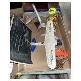 Metal Airplanes & Aircraft Book