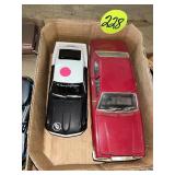 (2) Toy Vehicles