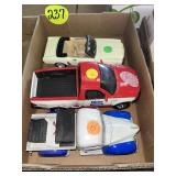 (2) Toy Trucks & Mustang