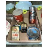 Collectible Oil Cans