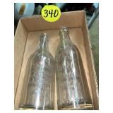 Reedsburg Bottle Works & Hub Bottle Works...