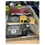 (3) Toy Trucks