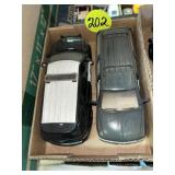 (2) Ford & Chevy Cars