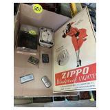 Zippo Lighters & Sign