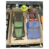 Chevy Wrecker & John Deere Dodge Power Wagon