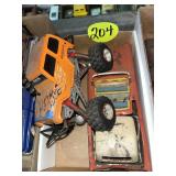 (2) Toy Vehicles