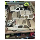 Cadillac & Chevy Toy Vehicles