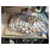 (2) Bags Wine corks