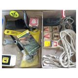 (2) Boxes John Deere Parts, Mouse Traps & Misc.