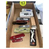 Assorted Jack Knives