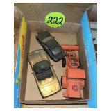 (3) Small Toy Vehicles
