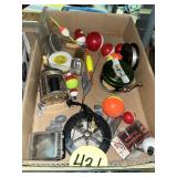 Fishing Reels & Assorted Fishing Items