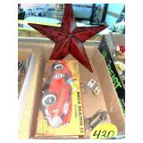 Campbell Soup, Olympic Pins, Toy Car & Misc.