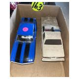 Toy Police Car & 1969 Camaro