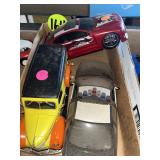 (3) Toy Cars