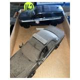 (2) Toy Police Cars