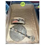 Iron Damper & Advertising Sanding Block