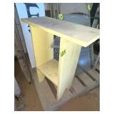Yellow Plant Stand