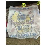 Kickapoo Chief Seed Bag Viola Wisconsin