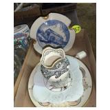 Ontario Plate & Other Advertising Items