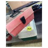(2) Empty Tackle Boxes