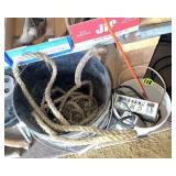 CB Radio, Rope & Misc.