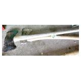 Single & Double Bit Axes