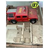 Fire Truck & Jeep