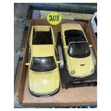 Ford Truck w/Trailer & Thunderbird