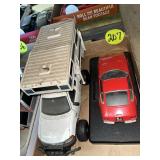 Ford Camper & Toy Ferrari