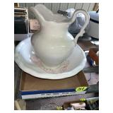 Pitcher & Bowl