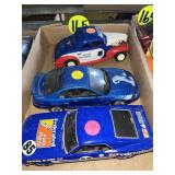 (2) Toy Cars & (1) Toy Car Bank