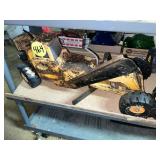 Tonka Grader w/Side Wing
