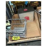 Relic Fishing Tin & Metal Basket