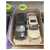 (2) Toy Vehicles