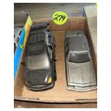 (2) Toy Vehicles
