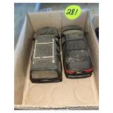 (2) Toy Vehicles