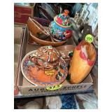 Assorted Mexican Pottery
