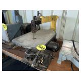 Pro Tech Scroll Saw w/Motor