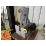 Ribbon Sander w/Electric Motor