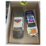 Toy Police Truck & 1993 Monte Carlo