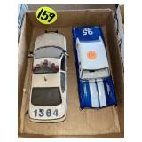 Toy Police Car & 1967 Chevelle
