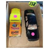 Truck Bank & Police Car