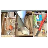 (3) Boxes Tools & Zig Zag Ruler