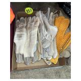 Leather Gloves & Others