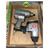 (2) Air Socket Wrenches